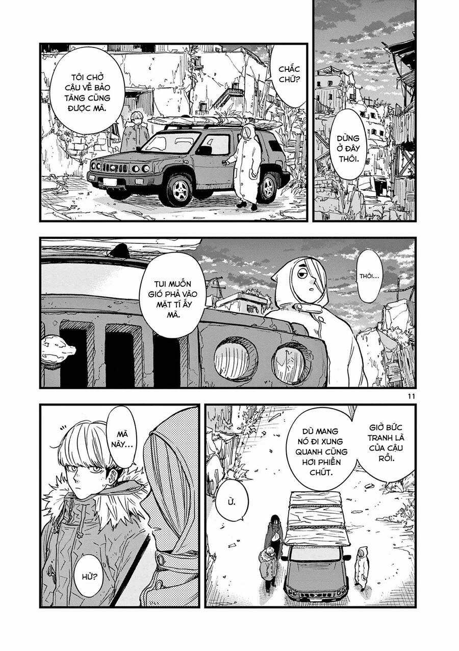 Liệu Nhân Loại Có Cần Nền Văn Minh Hậu Tận Thế Không? Chapter 15 trang 11