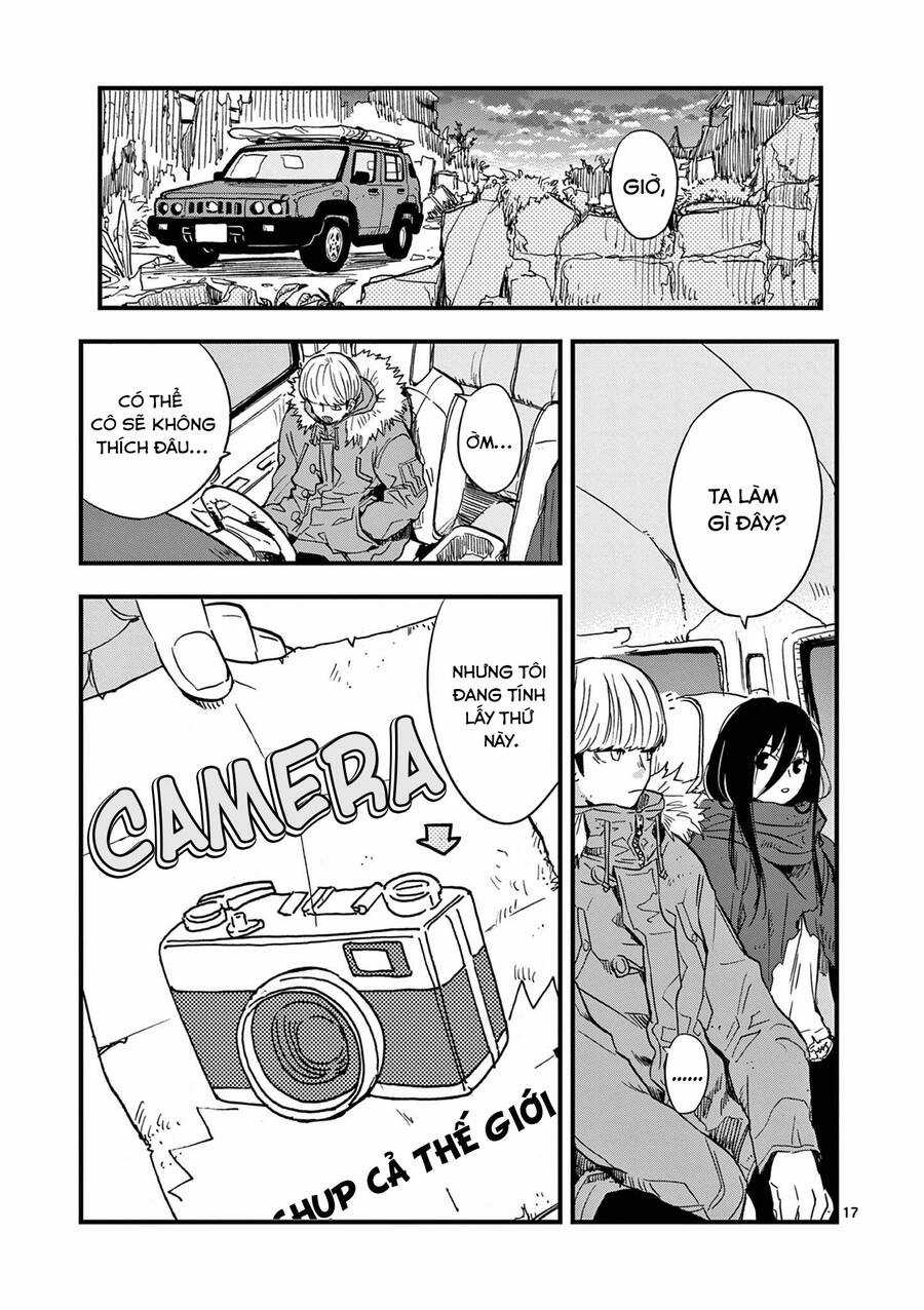 Liệu Nhân Loại Có Cần Nền Văn Minh Hậu Tận Thế Không? Chapter 15 trang 17