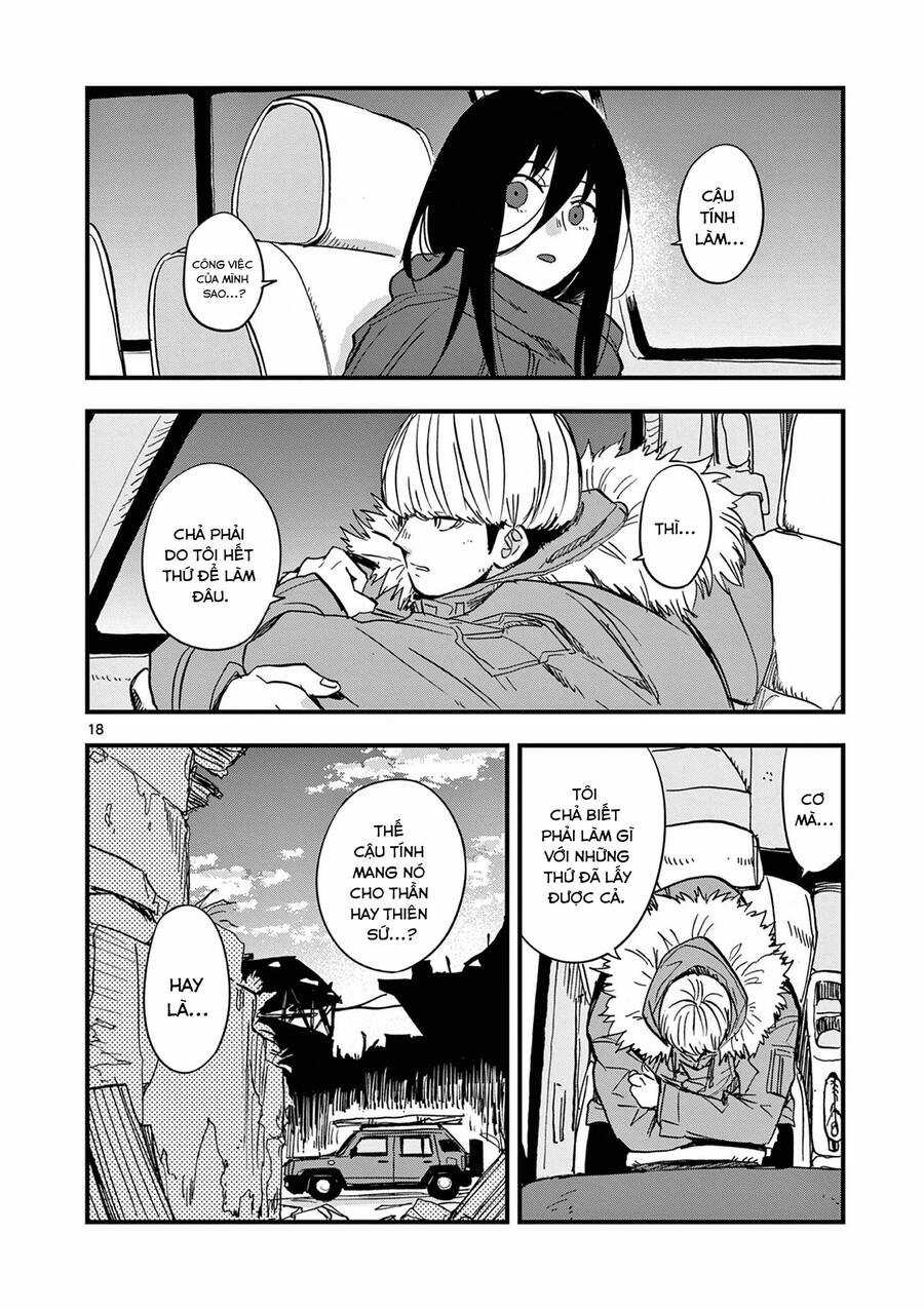 Liệu Nhân Loại Có Cần Nền Văn Minh Hậu Tận Thế Không? Chapter 15 trang 18