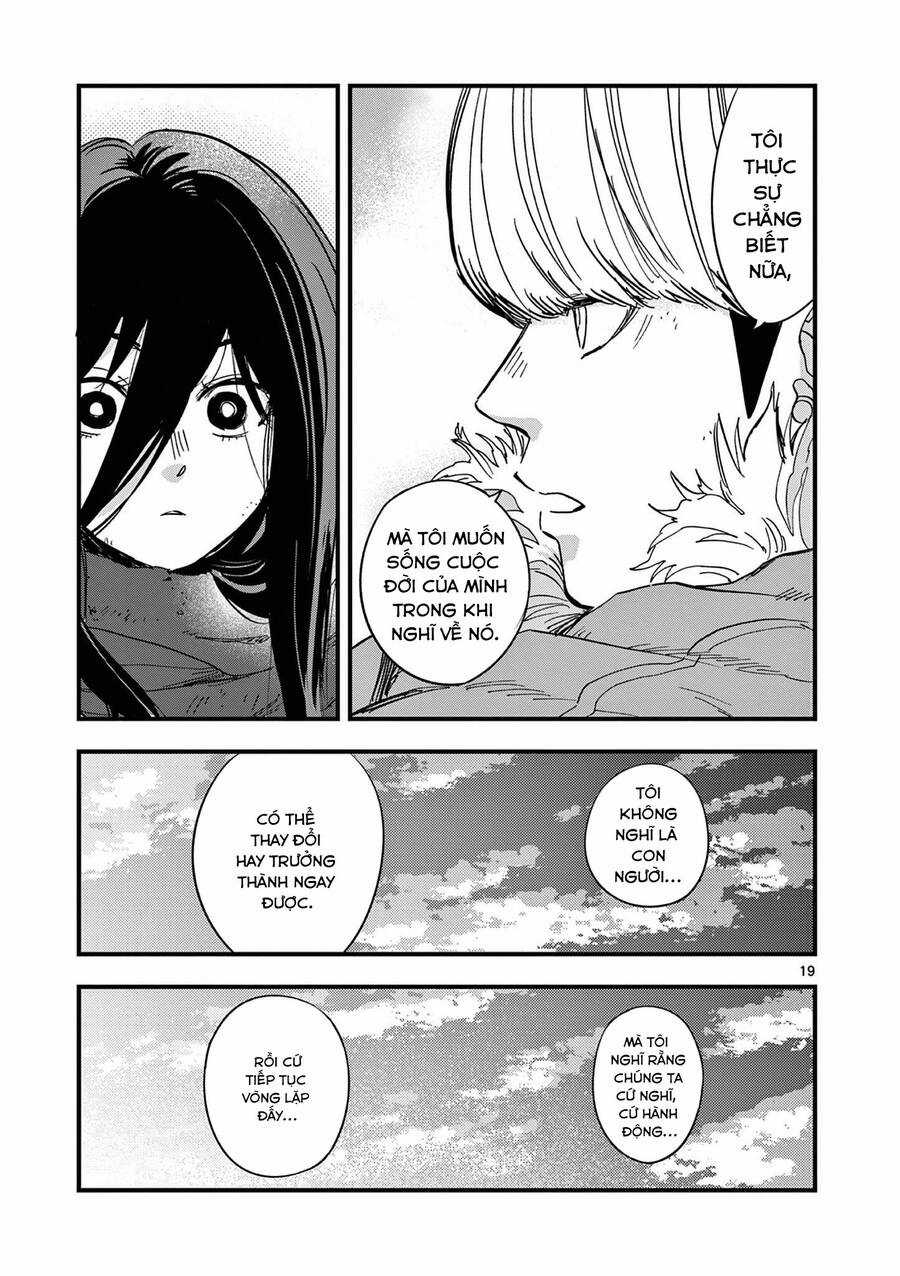 Liệu Nhân Loại Có Cần Nền Văn Minh Hậu Tận Thế Không? Chapter 15 trang 19