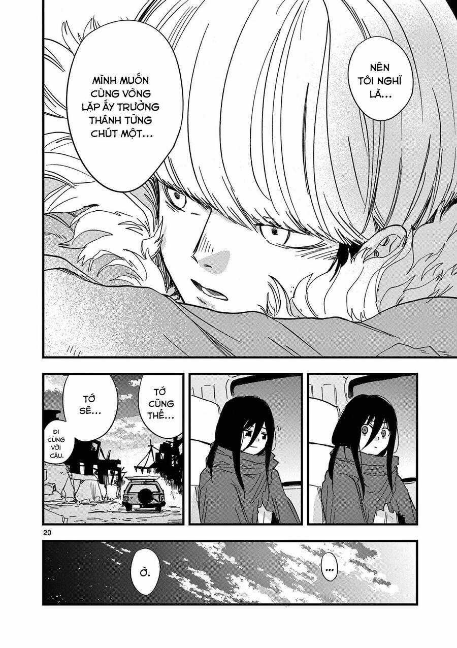 Liệu Nhân Loại Có Cần Nền Văn Minh Hậu Tận Thế Không? Chapter 15 trang 20