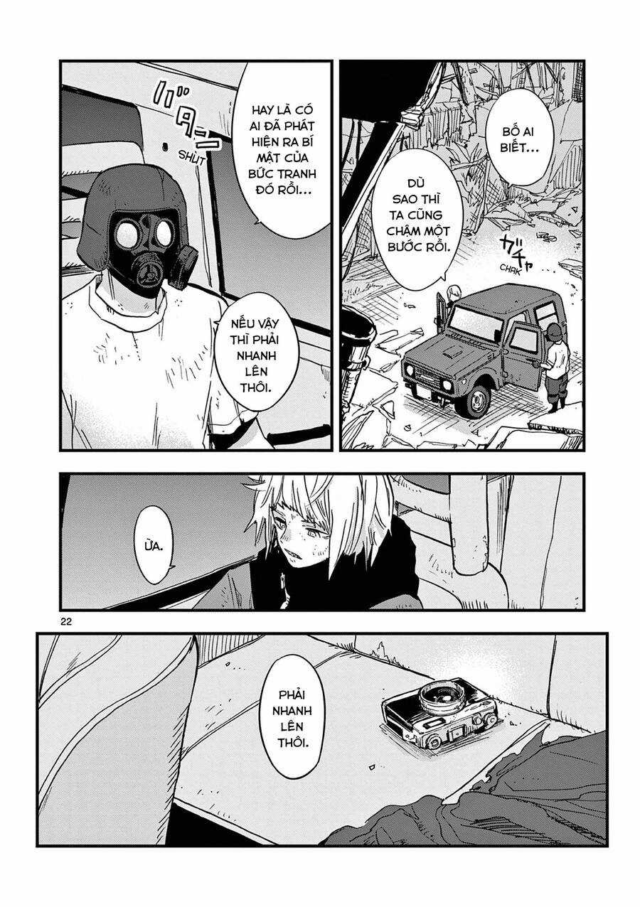 Liệu Nhân Loại Có Cần Nền Văn Minh Hậu Tận Thế Không? Chapter 15 trang 22