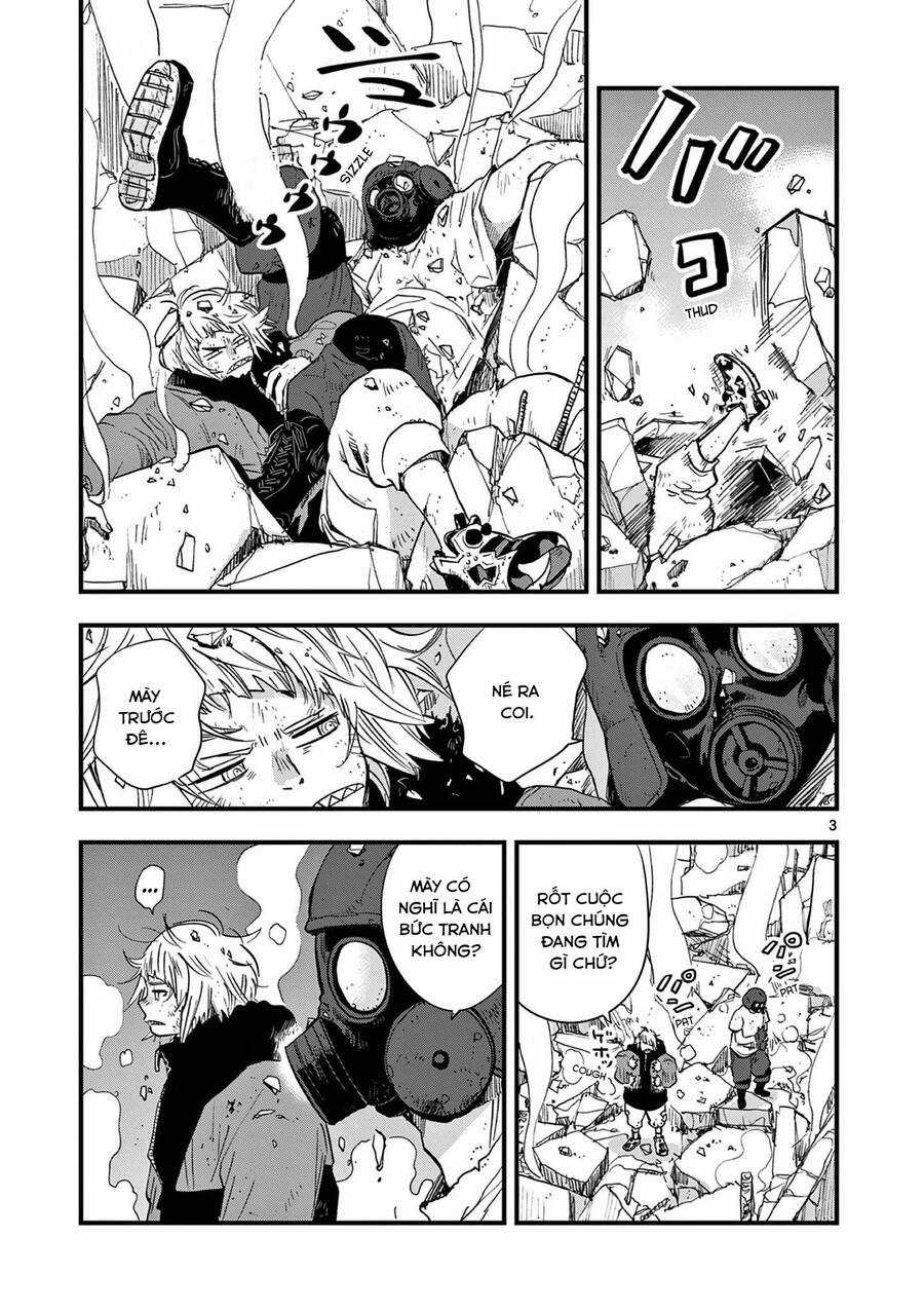 Liệu Nhân Loại Có Cần Nền Văn Minh Hậu Tận Thế Không? Chapter 15 trang 3