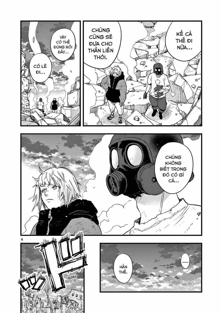 Liệu Nhân Loại Có Cần Nền Văn Minh Hậu Tận Thế Không? Chapter 15 trang 4