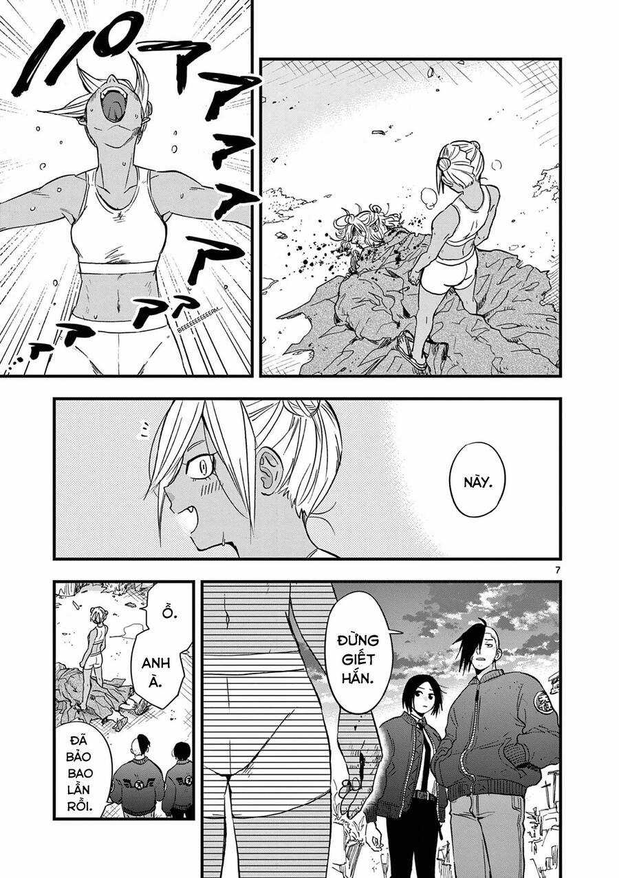 Liệu Nhân Loại Có Cần Nền Văn Minh Hậu Tận Thế Không? Chapter 15 trang 7