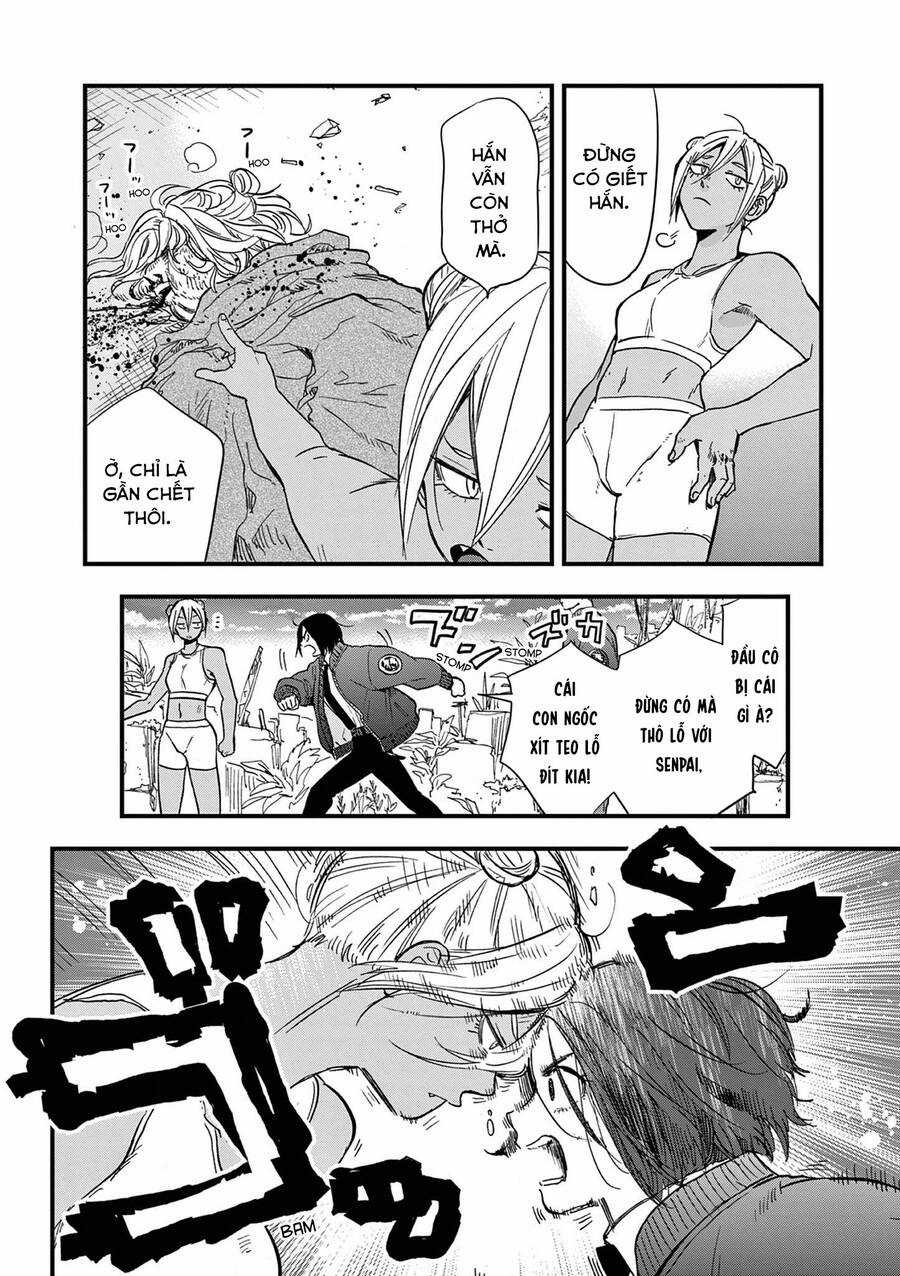 Liệu Nhân Loại Có Cần Nền Văn Minh Hậu Tận Thế Không? Chapter 15 trang 8