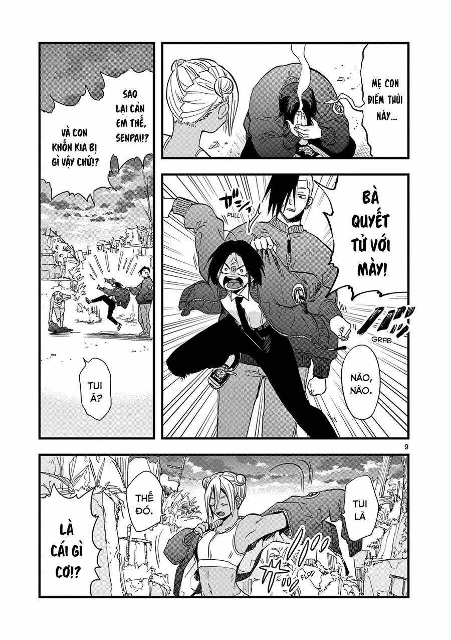 Liệu Nhân Loại Có Cần Nền Văn Minh Hậu Tận Thế Không? Chapter 15 trang 9