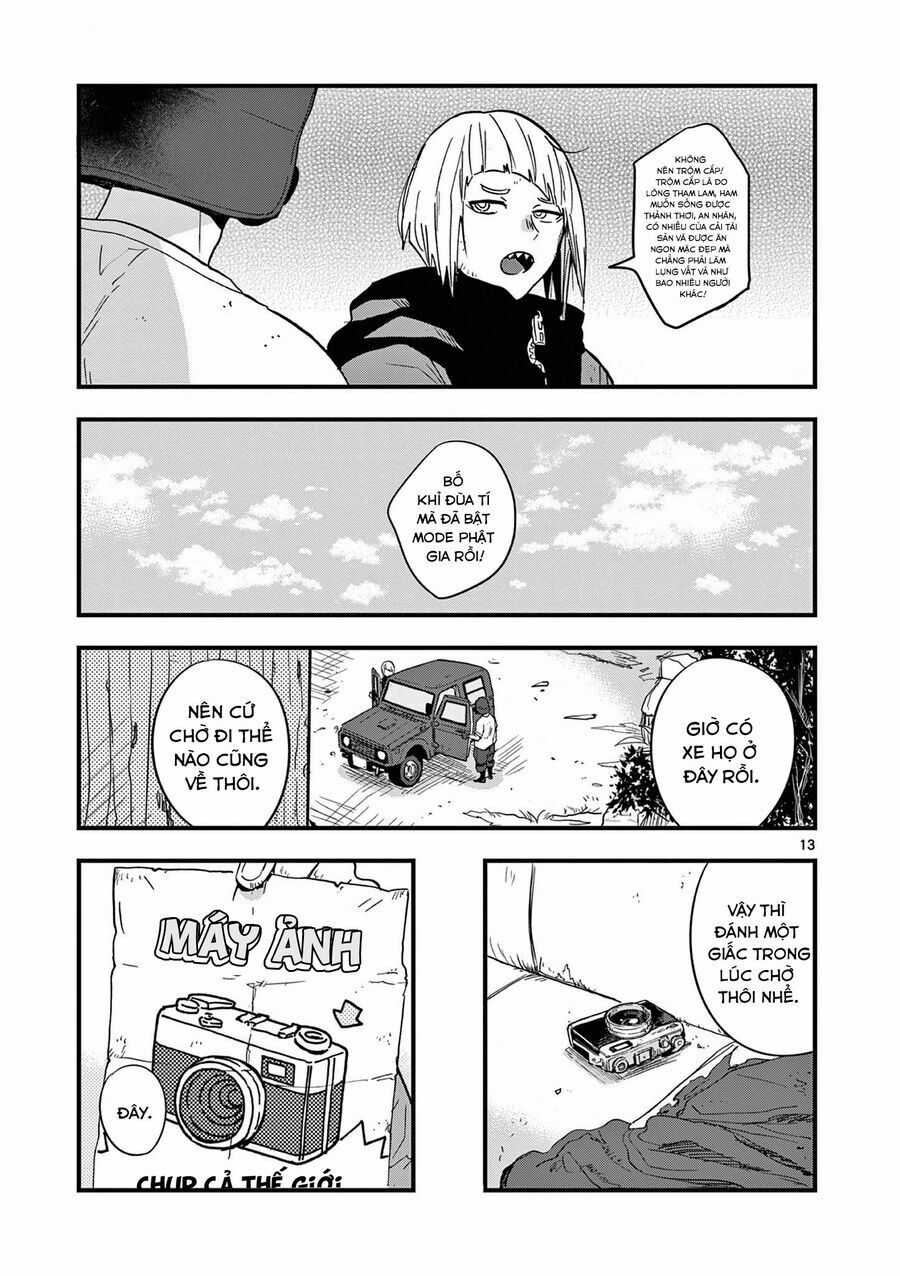 Liệu Nhân Loại Có Cần Nền Văn Minh Hậu Tận Thế Không? Chapter 16 trang 13