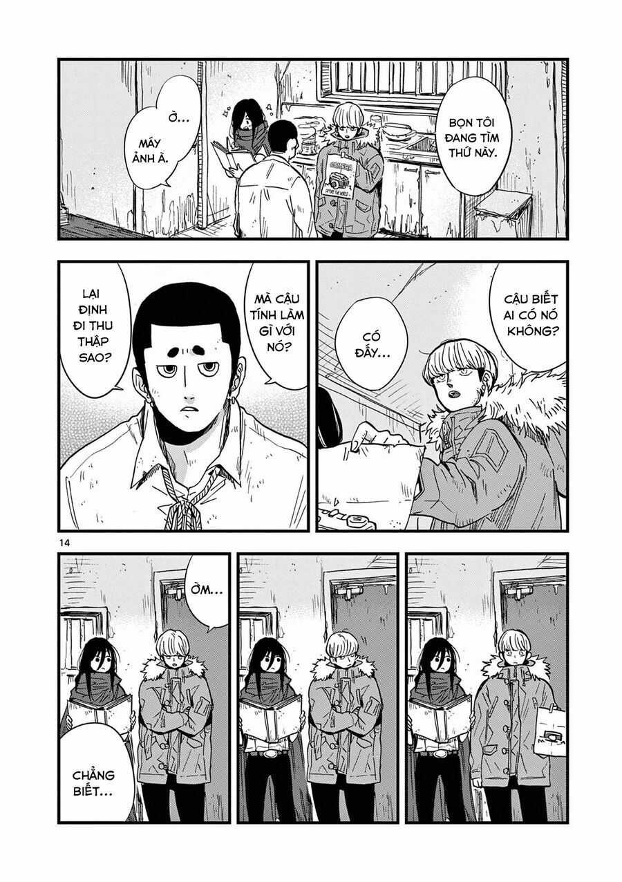 Liệu Nhân Loại Có Cần Nền Văn Minh Hậu Tận Thế Không? Chapter 16 trang 14