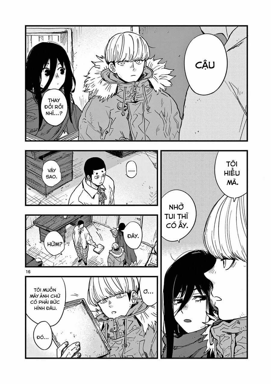 Liệu Nhân Loại Có Cần Nền Văn Minh Hậu Tận Thế Không? Chapter 16 trang 16