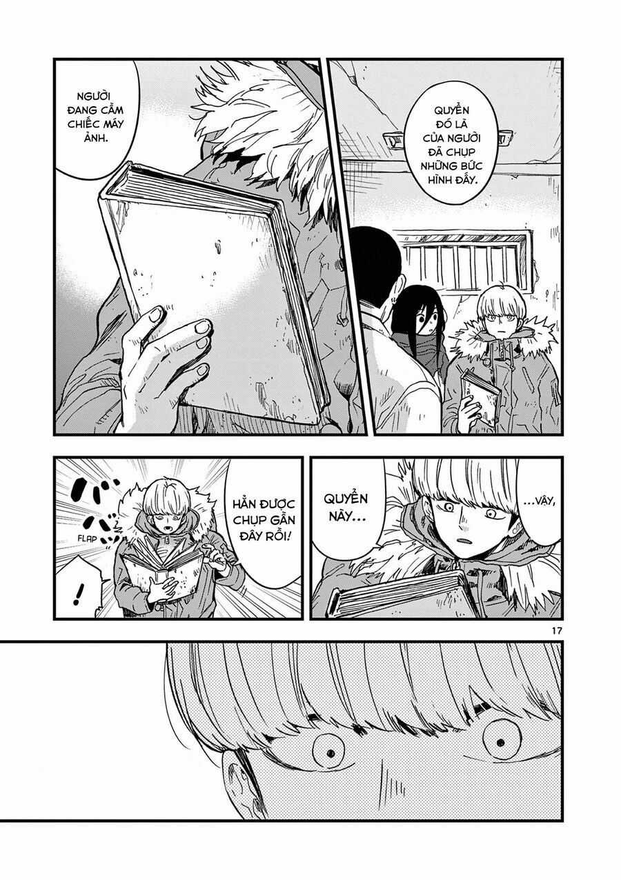 Liệu Nhân Loại Có Cần Nền Văn Minh Hậu Tận Thế Không? Chapter 16 trang 17