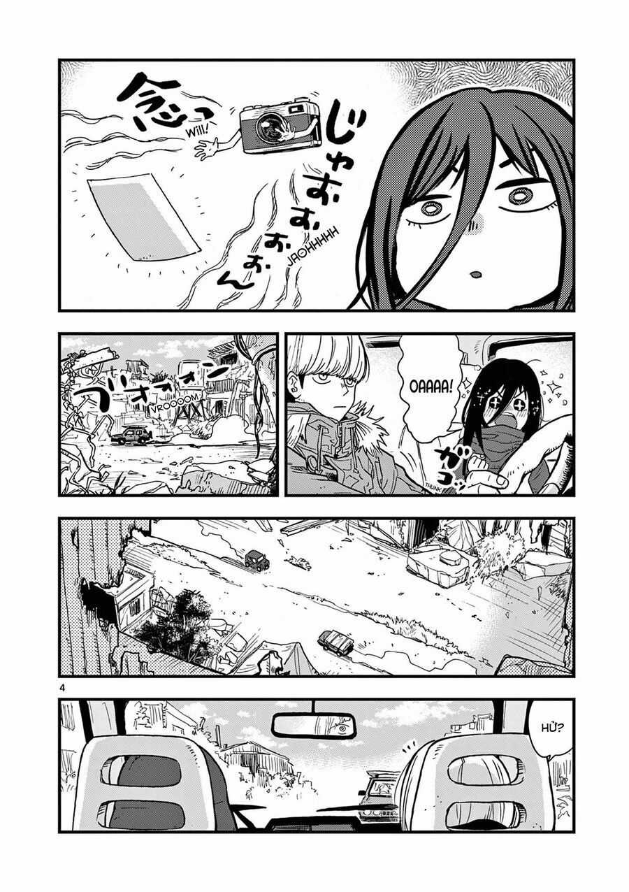 Liệu Nhân Loại Có Cần Nền Văn Minh Hậu Tận Thế Không? Chapter 16 trang 4