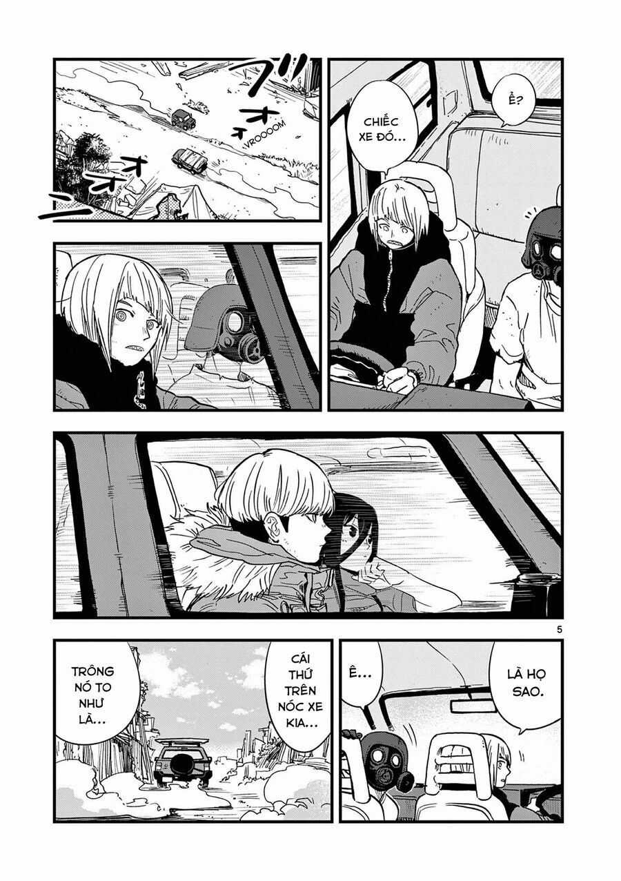 Liệu Nhân Loại Có Cần Nền Văn Minh Hậu Tận Thế Không? Chapter 16 trang 5