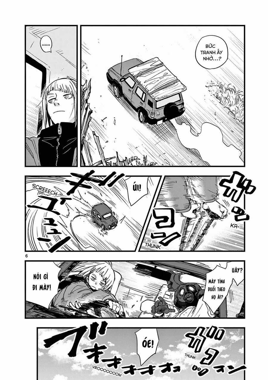 Liệu Nhân Loại Có Cần Nền Văn Minh Hậu Tận Thế Không? Chapter 16 trang 6