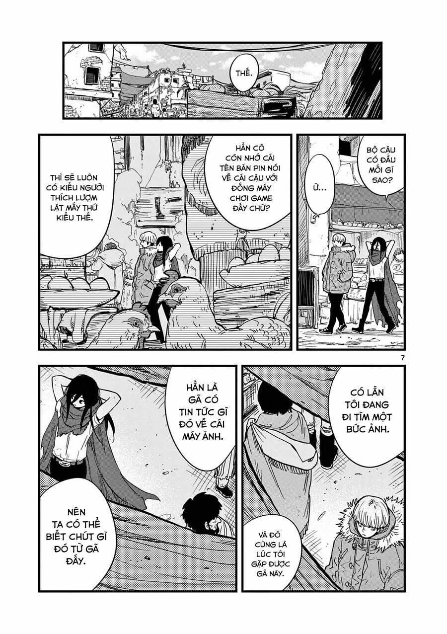 Liệu Nhân Loại Có Cần Nền Văn Minh Hậu Tận Thế Không? Chapter 16 trang 7