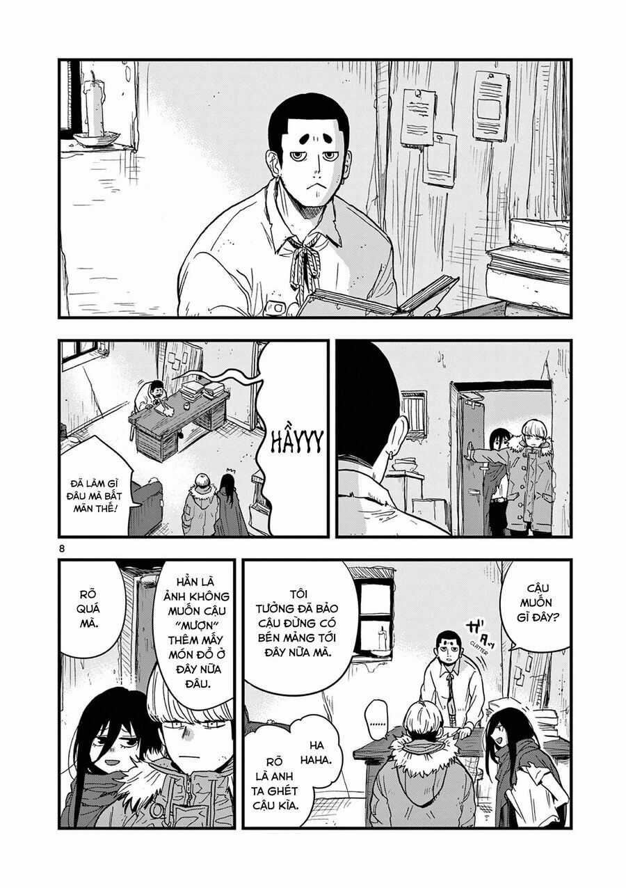 Liệu Nhân Loại Có Cần Nền Văn Minh Hậu Tận Thế Không? Chapter 16 trang 8