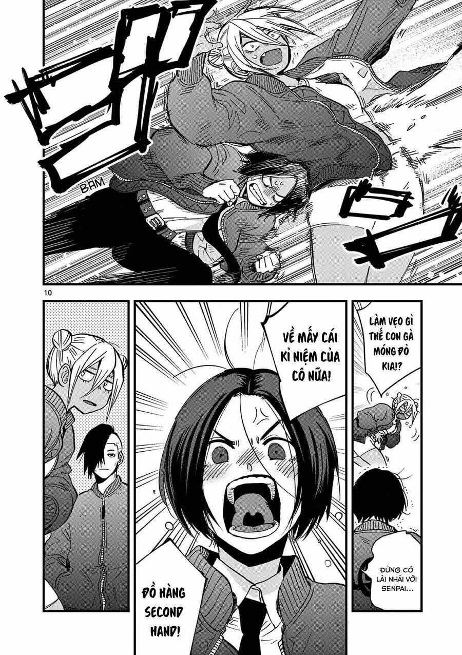 Liệu Nhân Loại Có Cần Nền Văn Minh Hậu Tận Thế Không? Chapter 17 trang 10