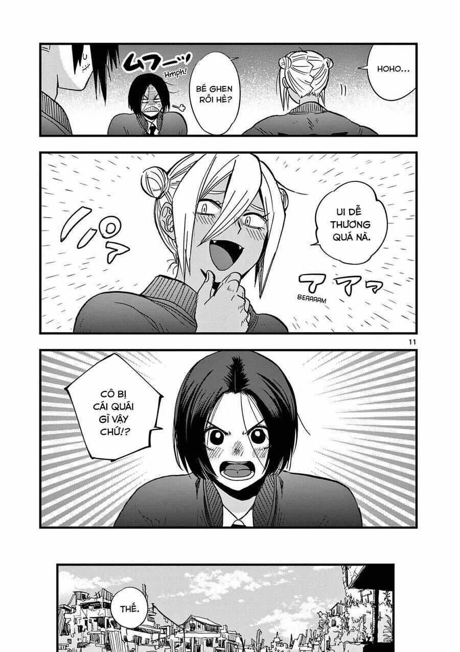 Liệu Nhân Loại Có Cần Nền Văn Minh Hậu Tận Thế Không? Chapter 17 trang 11