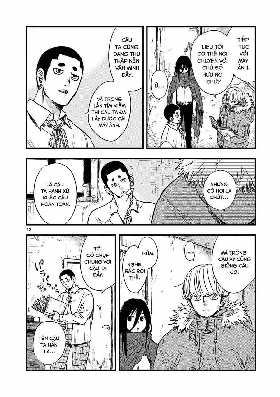 Liệu Nhân Loại Có Cần Nền Văn Minh Hậu Tận Thế Không? Chapter 17 trang 12