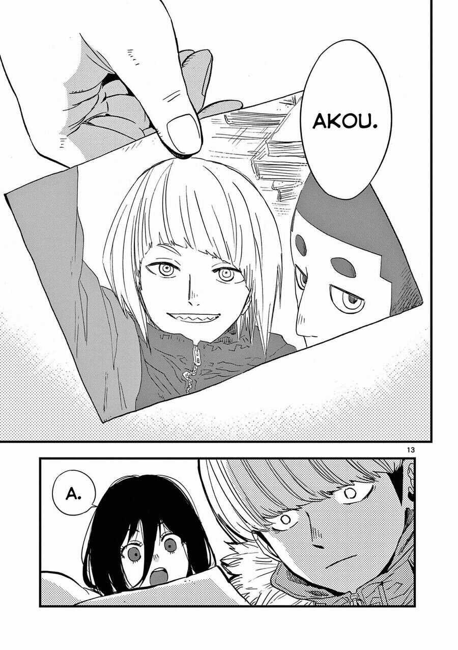 Liệu Nhân Loại Có Cần Nền Văn Minh Hậu Tận Thế Không? Chapter 17 trang 13