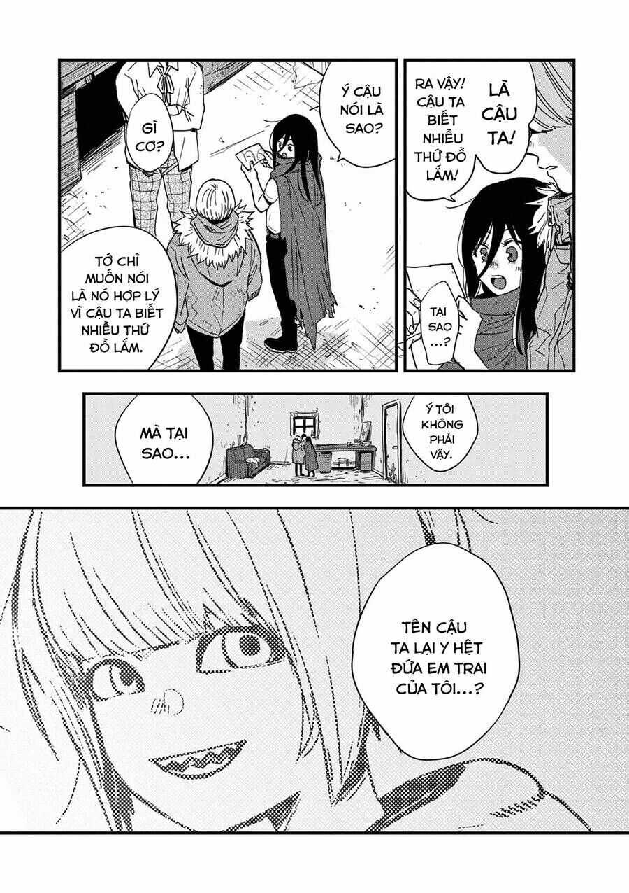 Liệu Nhân Loại Có Cần Nền Văn Minh Hậu Tận Thế Không? Chapter 17 trang 14