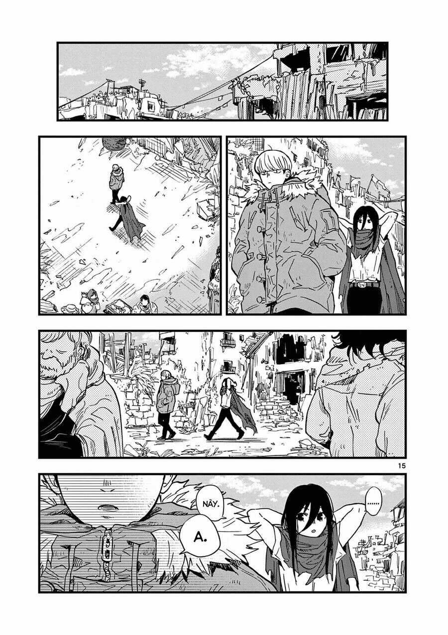 Liệu Nhân Loại Có Cần Nền Văn Minh Hậu Tận Thế Không? Chapter 17 trang 15