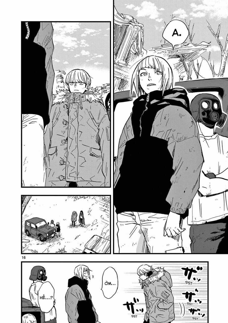 Liệu Nhân Loại Có Cần Nền Văn Minh Hậu Tận Thế Không? Chapter 17 trang 16