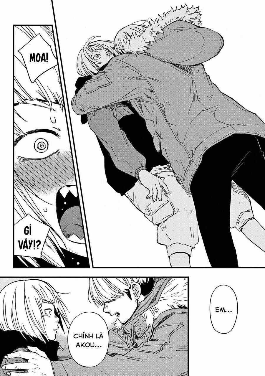 Liệu Nhân Loại Có Cần Nền Văn Minh Hậu Tận Thế Không? Chapter 17 trang 17