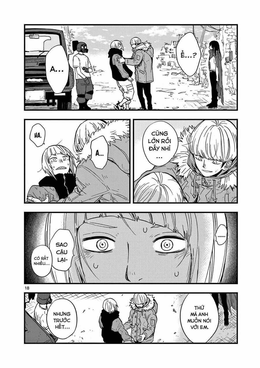 Liệu Nhân Loại Có Cần Nền Văn Minh Hậu Tận Thế Không? Chapter 17 trang 18