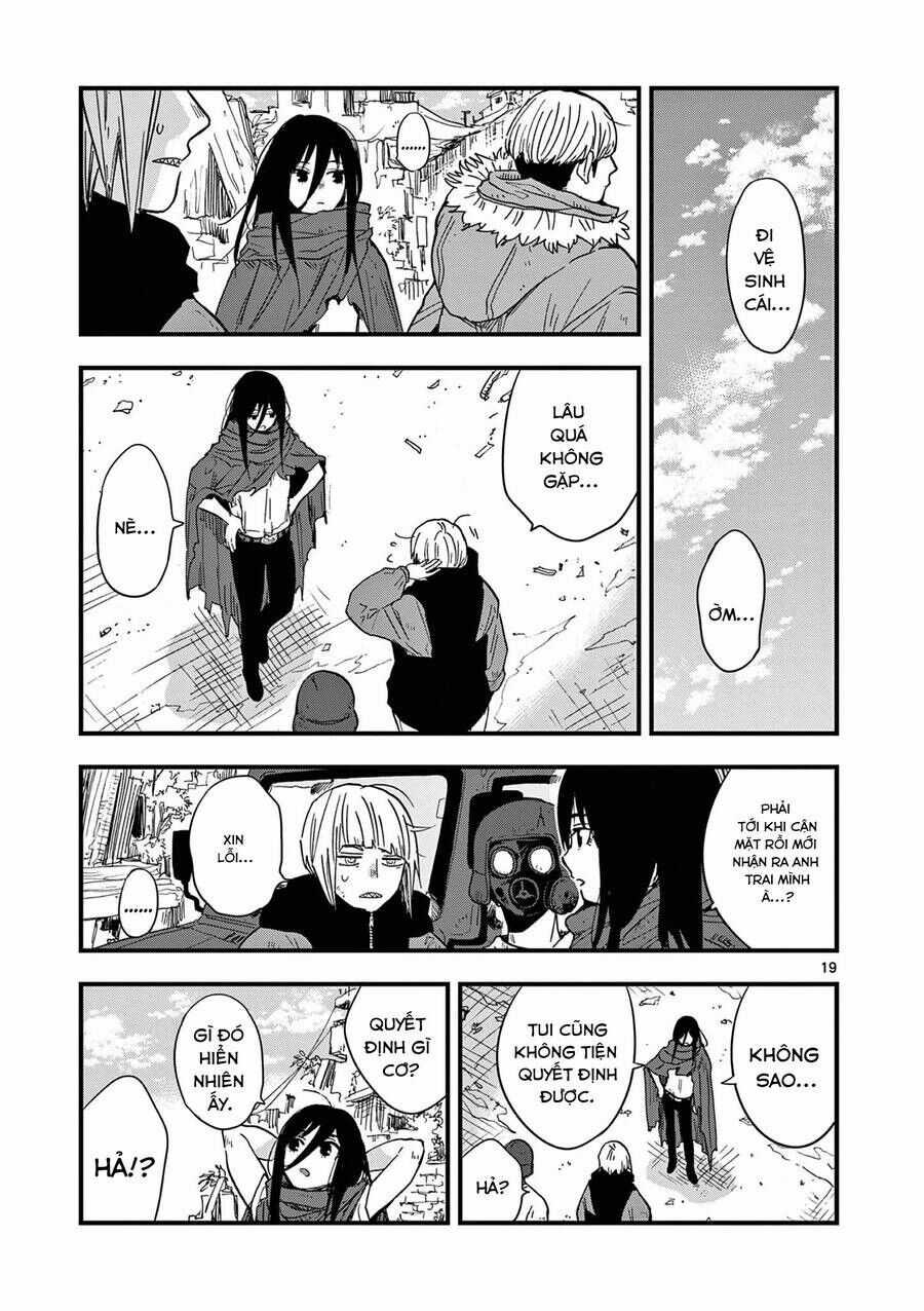 Liệu Nhân Loại Có Cần Nền Văn Minh Hậu Tận Thế Không? Chapter 17 trang 19