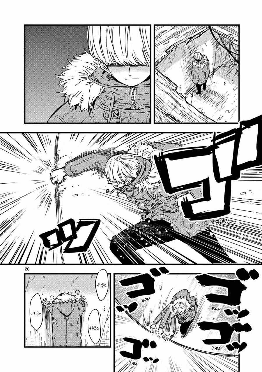 Liệu Nhân Loại Có Cần Nền Văn Minh Hậu Tận Thế Không? Chapter 17 trang 20