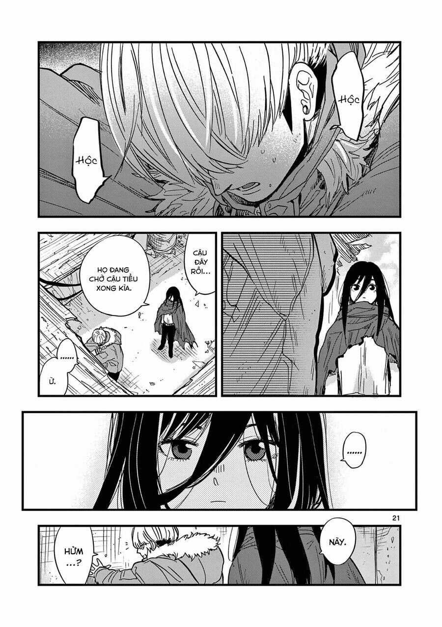 Liệu Nhân Loại Có Cần Nền Văn Minh Hậu Tận Thế Không? Chapter 17 trang 21