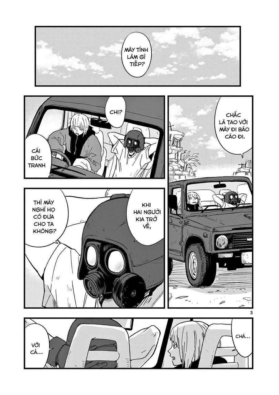 Liệu Nhân Loại Có Cần Nền Văn Minh Hậu Tận Thế Không? Chapter 17 trang 3