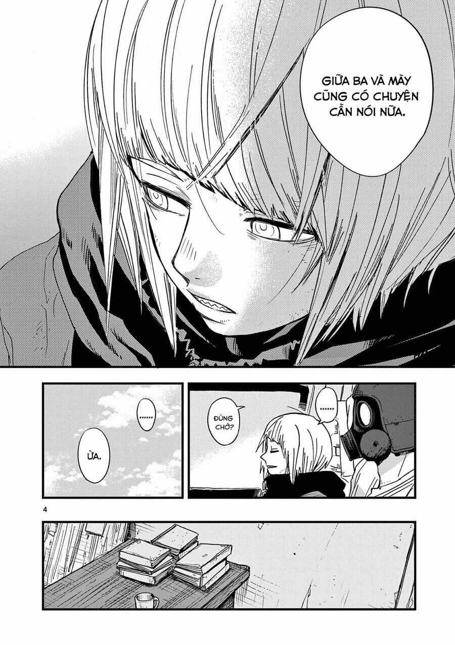 Liệu Nhân Loại Có Cần Nền Văn Minh Hậu Tận Thế Không? Chapter 17 trang 4