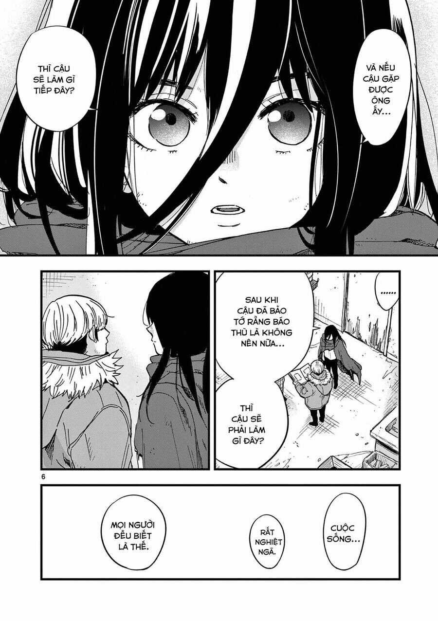 Liệu Nhân Loại Có Cần Nền Văn Minh Hậu Tận Thế Không? Chapter 17 trang 6