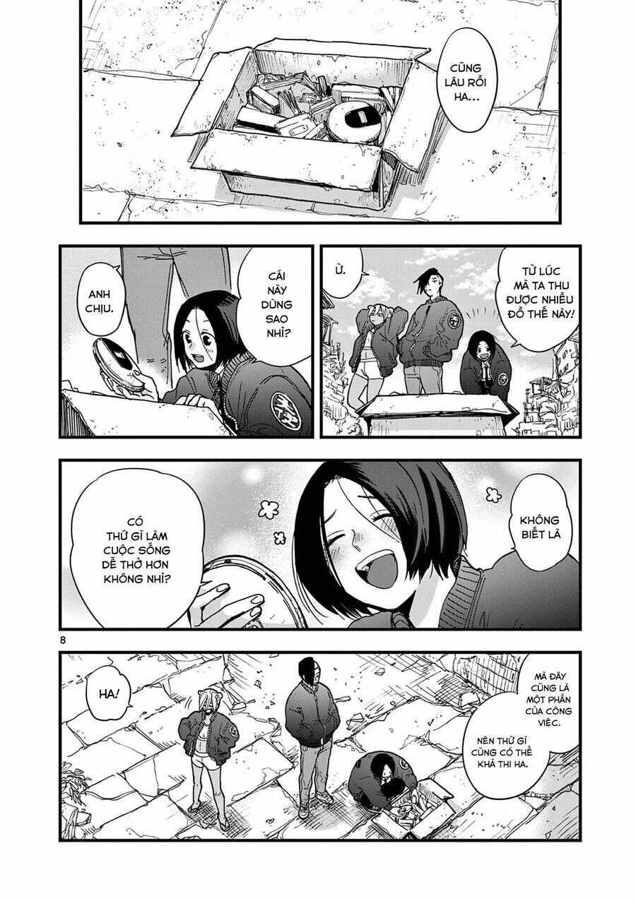 Liệu Nhân Loại Có Cần Nền Văn Minh Hậu Tận Thế Không? Chapter 17 trang 8