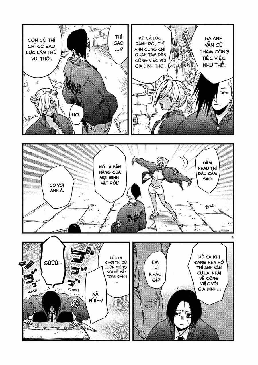 Liệu Nhân Loại Có Cần Nền Văn Minh Hậu Tận Thế Không? Chapter 17 trang 9