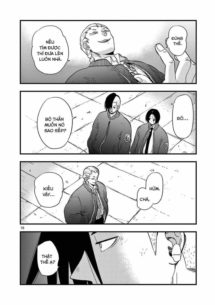 Liệu Nhân Loại Có Cần Nền Văn Minh Hậu Tận Thế Không? Chapter 18 trang 10