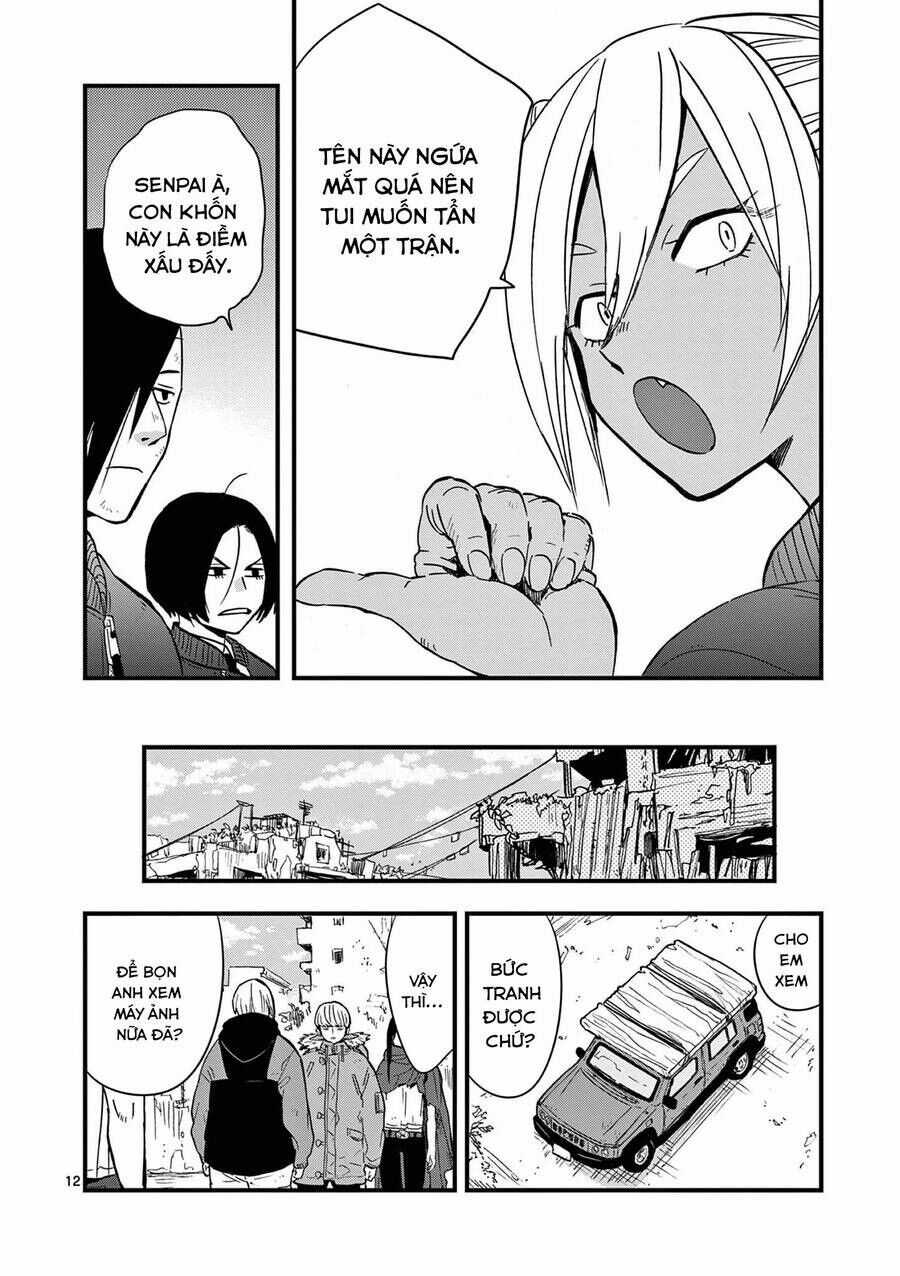 Liệu Nhân Loại Có Cần Nền Văn Minh Hậu Tận Thế Không? Chapter 18 trang 12