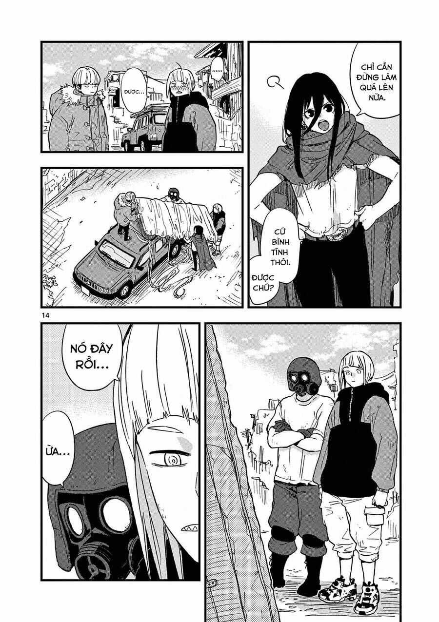 Liệu Nhân Loại Có Cần Nền Văn Minh Hậu Tận Thế Không? Chapter 18 trang 14