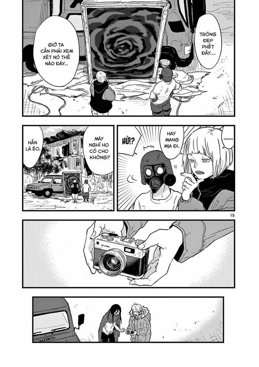 Liệu Nhân Loại Có Cần Nền Văn Minh Hậu Tận Thế Không? Chapter 18 trang 15