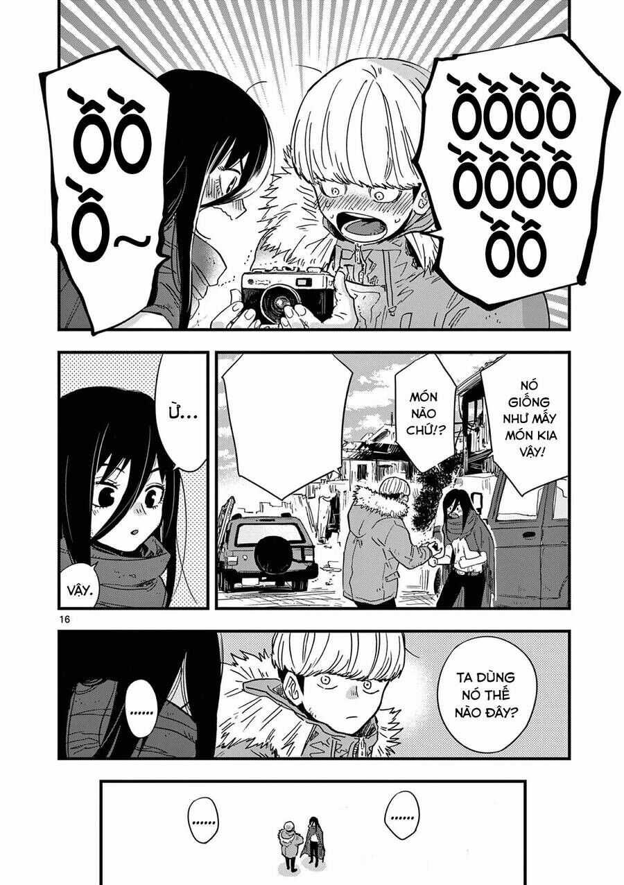 Liệu Nhân Loại Có Cần Nền Văn Minh Hậu Tận Thế Không? Chapter 18 trang 16