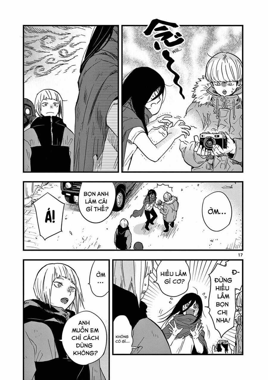 Liệu Nhân Loại Có Cần Nền Văn Minh Hậu Tận Thế Không? Chapter 18 trang 17