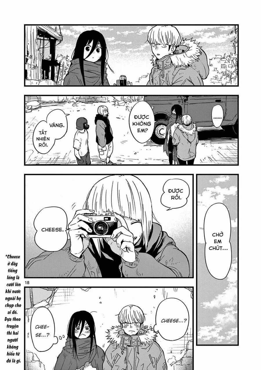 Liệu Nhân Loại Có Cần Nền Văn Minh Hậu Tận Thế Không? Chapter 18 trang 18