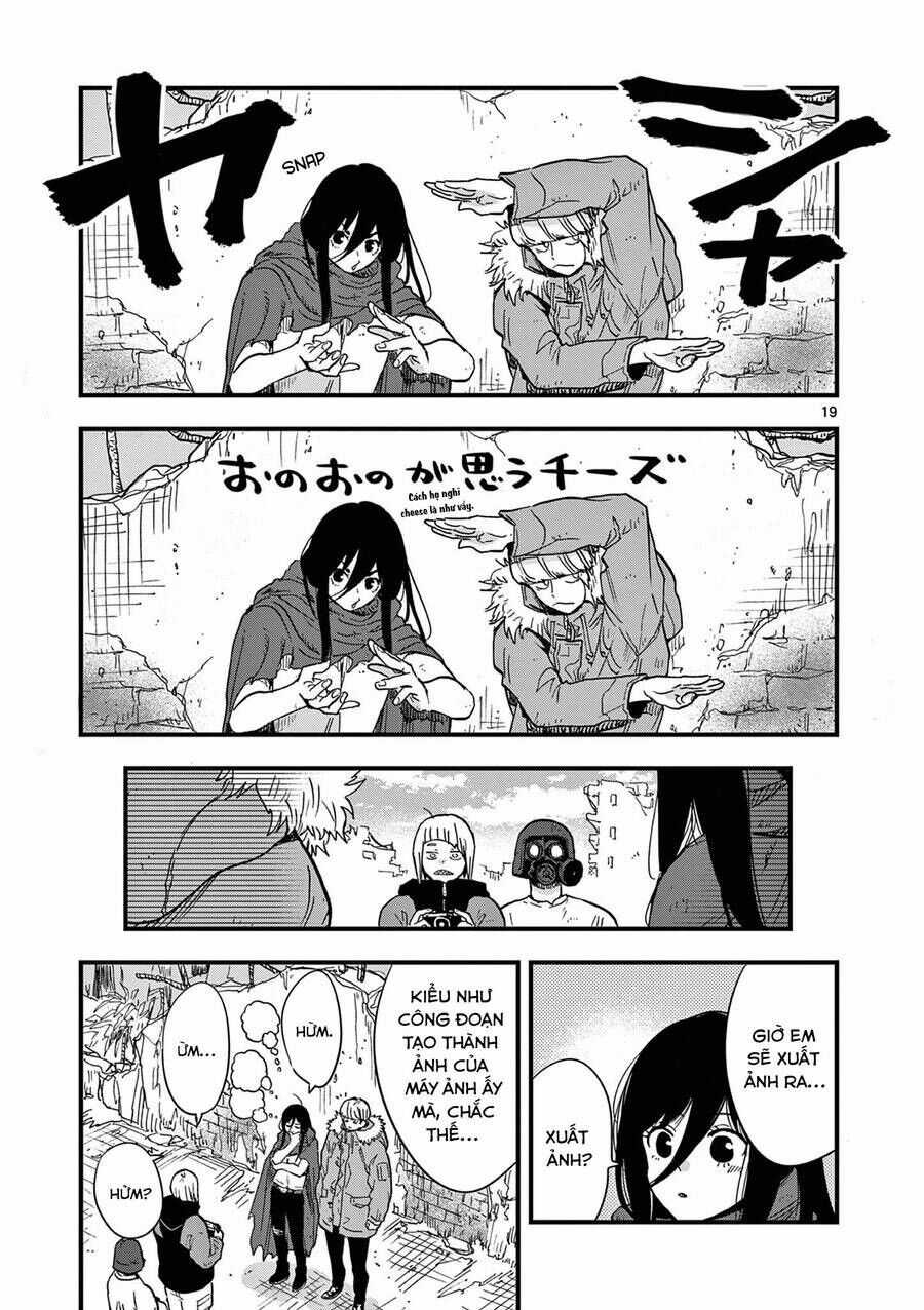 Liệu Nhân Loại Có Cần Nền Văn Minh Hậu Tận Thế Không? Chapter 18 trang 19