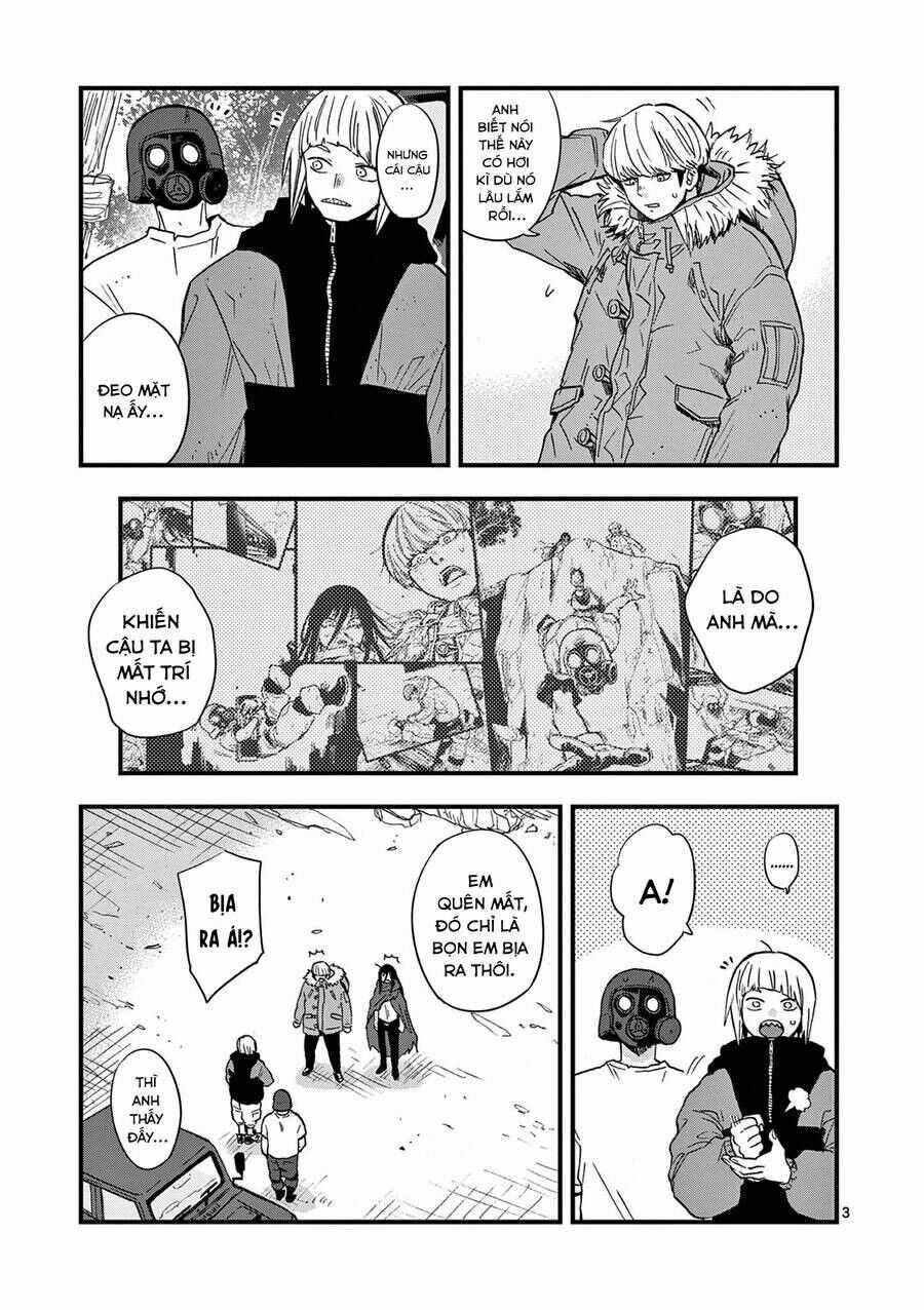 Liệu Nhân Loại Có Cần Nền Văn Minh Hậu Tận Thế Không? Chapter 18 trang 3