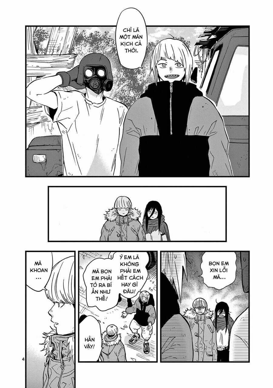 Liệu Nhân Loại Có Cần Nền Văn Minh Hậu Tận Thế Không? Chapter 18 trang 4