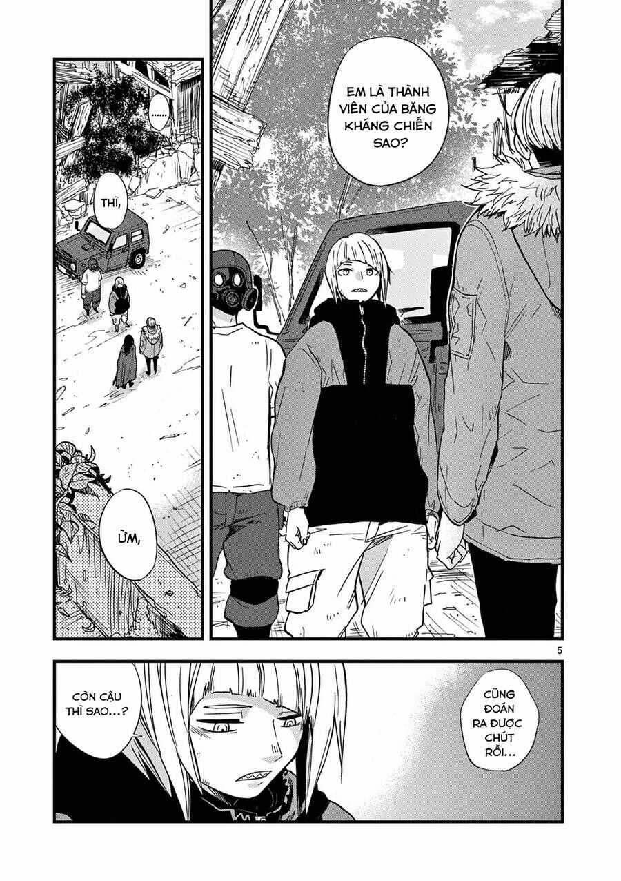 Liệu Nhân Loại Có Cần Nền Văn Minh Hậu Tận Thế Không? Chapter 18 trang 5