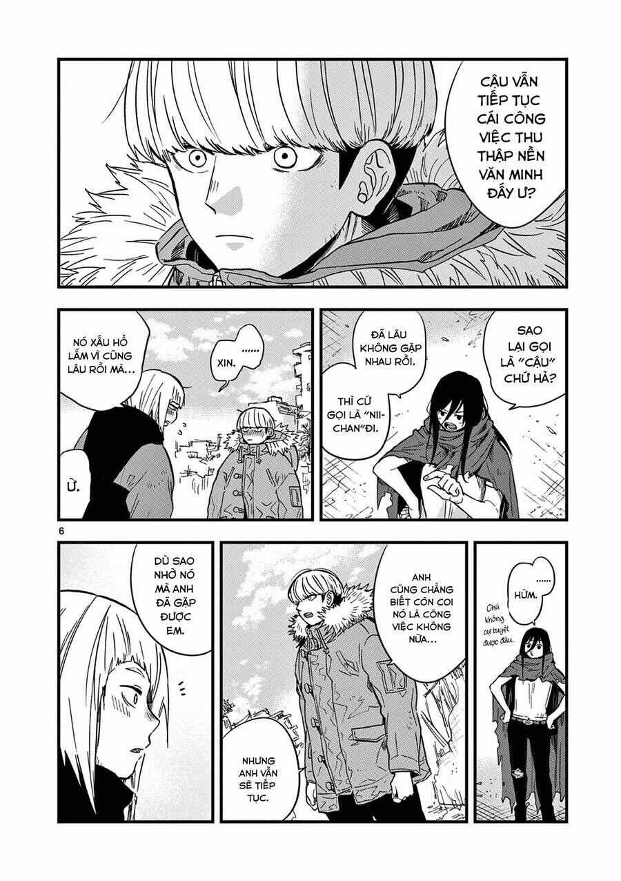 Liệu Nhân Loại Có Cần Nền Văn Minh Hậu Tận Thế Không? Chapter 18 trang 6