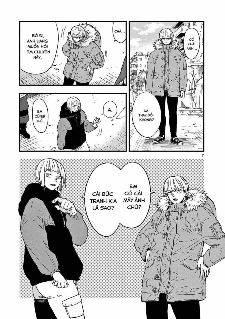 Liệu Nhân Loại Có Cần Nền Văn Minh Hậu Tận Thế Không? Chapter 18 trang 7